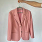 Blazer vintage rose poudré