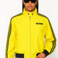 Gilet sportwear vintage jaune