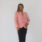 Blazer vintage rose poudré
