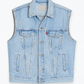 Veste en jeans clair oversize « Lee Cooper »