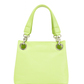 Petit sac à main vintage vert pomme