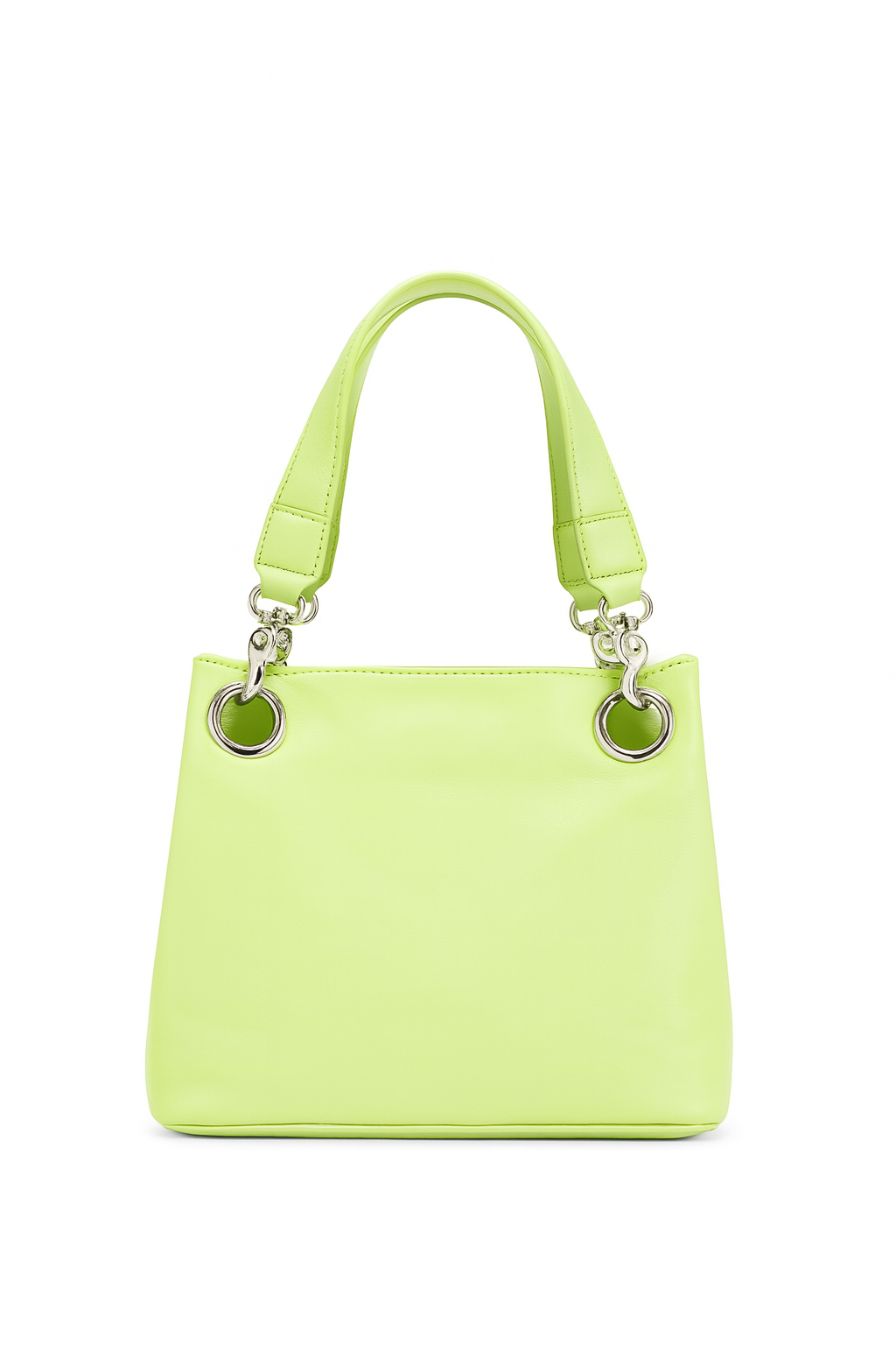Petit sac à main vintage vert pomme