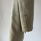 Blazer oversize gris clair