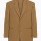 Blazer oversize marron