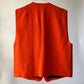 Veste sans manche orange