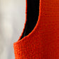 Veste sans manche orange