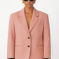 Blazer vintage rose poudré