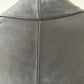 Veste en cuir noir