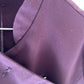 Chemise/veste vintage violette