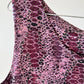 Top à sequin mauve
