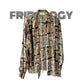 Chemise vintage à motif