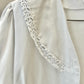 Chemise vintage blanche manche bouffante