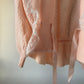 Gilet vintage rose pale