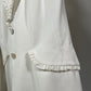 Blazer blanc cintrée