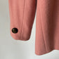 Blazer vintage rose poudré