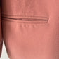Blazer vintage rose poudré