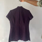 Chemise/veste vintage violette