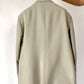Blazer oversize gris clair