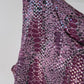 Top à sequin mauve