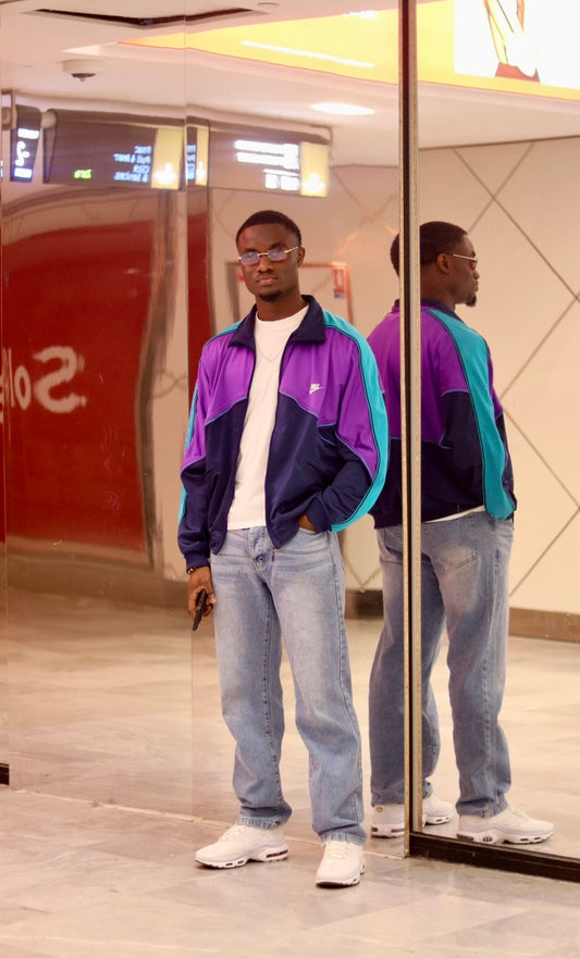 Gilet de sport vintage NIKE